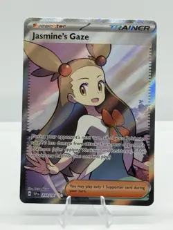 Pokemon TCG Trainer - Jasmine's Gaze - Surging Sparks - 233/191 - Ultra Rare - Image 1