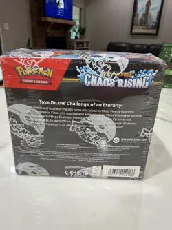 Pokemon Chaos Rising Booster Box Factory Sealed - Image 2