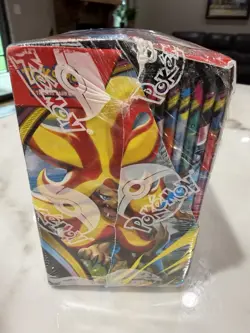 Pokemon Chaos Rising Booster Box Factory Sealed - Image 4