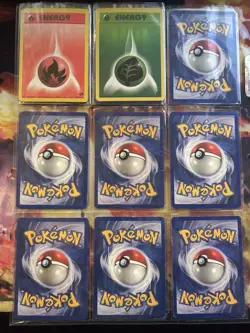 Pokemon Gym Heroes & Challenge Lot - Sabrina, Blaine, Brock, Pidgey 31 Non-Holo - Image 4