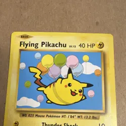 Flying Pikachu XY Evolutions 110/108 Secret Rare Regular 40HP Eng - Image 3