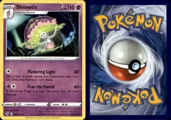 SHIINOTIC 080/189 Pokemon Card Darkness Ablaze Near Mint - Image 3