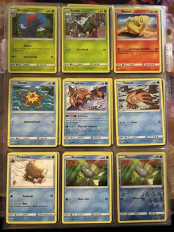 Pokemon Sun & Moon - Crimson Invasion Near Complete Master Set Including Reverse - Image 2