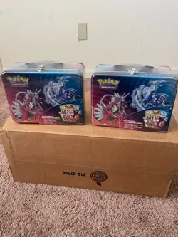 Pokemon Summer 2023 Collector's Chest Tin Sealed x2 (Silver tempest/Paldea evo) - Image 1