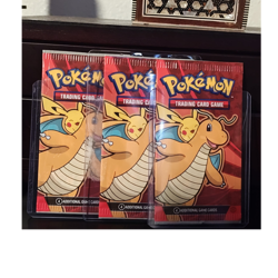 McDonald's 2024 Pokemon TCG Promo Sealed, Pikachu & Dragonite - Image 1