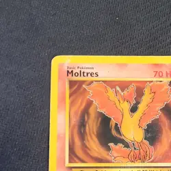 Moltres 70 HP Fossil Rare Regular Unlimited 27/62 1999 - Image 2