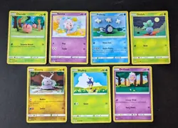 Yuka Morii / Sachiko Adachi / Asako Ito - (Toy/Claymation/Crochet) Pokemon Cards - Image 3