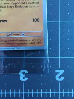 Pokemon Chicago Field Museum Fossil Exhibit Archeops Promo Card SEALED IN HAND - Image 3