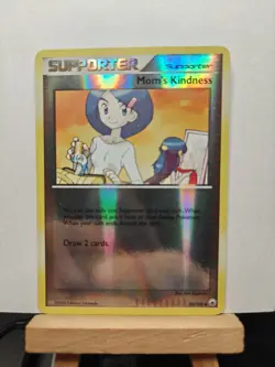 MOM'S KINDNESS 83/100 UNCOMMON MAJESTIC DAWN POKEMON REVERSE HOLO 2008 - Image 1