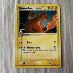 Pokemon Charmeleon (Delta Species) #30/100 EX Crystal Guardians - Image 1