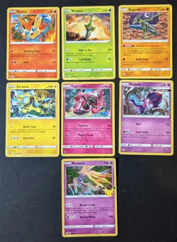 Legendary / Mythic Pokemon Cards - Multi Listing - Choose set (Lot 1) - Image 1