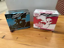 Pokemon TCG: Black Bolt & White Flare ELITE TRAINER BOX Bundle English - Image 1