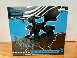 Pokemon TCG: Black Bolt & White Flare ELITE TRAINER BOX Bundle English - Image 2