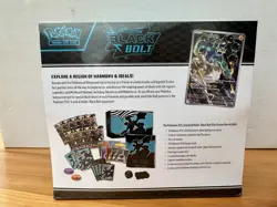 Pokemon TCG: Black Bolt & White Flare ELITE TRAINER BOX Bundle English - Image 3