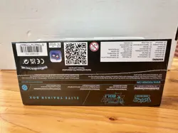Pokemon TCG: Black Bolt & White Flare ELITE TRAINER BOX Bundle English - Image 5