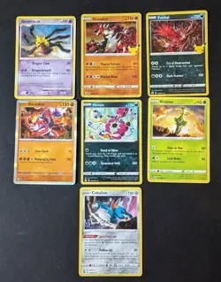 Legendary / Mythic Pokemon Cards - Multi Listing - Choose set (Lot 2) - Image 1