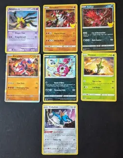 Legendary / Mythic Pokemon Cards - Multi Listing - Choose set (Lot 2) - Image 4
