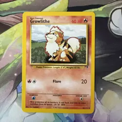 Growlithe 45/110 - Legendary Collection - Uncommon - Pokemon - NM - Image 1