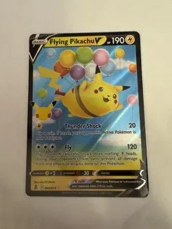 Pokemon: Flying Pikachu V 006/025 Celebrations NM/M - Image 1