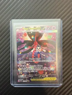 Pokemon TCG Mega Floette Ex 117/086 SIR Chaos Rising Near Mint Holo - Image 1