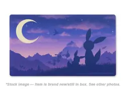 Eevee & Umbreon Twilight Pokemon TCG Playmat / Mouse Pad - Brand New in Box - Image 1