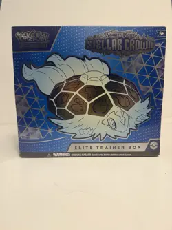Pokemon TCG: Scarlet & Violet Stellar Crown Elite Trainer Box Sealed new - Image 1