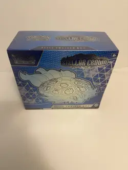 Pokemon TCG: Scarlet & Violet Stellar Crown Elite Trainer Box Sealed new - Image 2