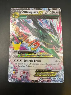 Pokemon TCG: M Rayquaza EX 76/108 Classic Collection Celebrations - Image 1