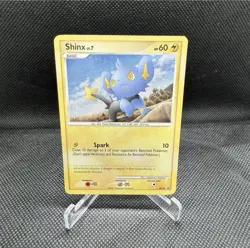 MP Shinx DP15 Black Star Promo Holo Rare Pokemon card English 2007 - Image 1