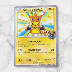 Mega Tokyo Pikachu Charizard Poncho 098/XY-P Japanese Pokemon Center Promo 2014 - Image 2