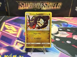 Pokemon TCG - Shining Rayquaza 56/73 Shining Legends Holo - Image 1