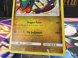 Pokemon TCG - Shining Rayquaza 56/73 Shining Legends Holo - Image 2