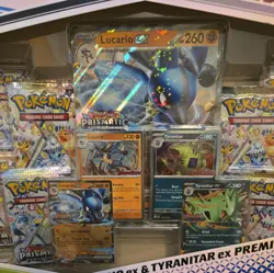 Pokemon - Lucario Ex And Tyranitar Ex Premium Collection Box - Image 1