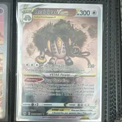 Pokemon Regigigas VSTAR Holo Card Lot GG55/GG70 - Image 1