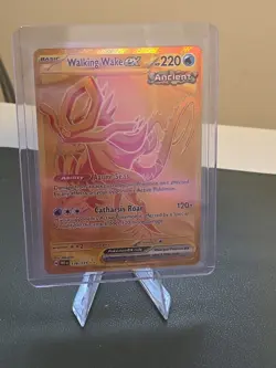 Pokemon TCG Walking Wake EX Prismatic Evolutions Gold Hyper Rare Card 178/131 - Image 1