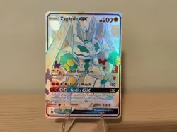 Zygarde GX SV65/SV94 Pokemon Hidden Fates Shiny Vault Holo Rare - Image 1