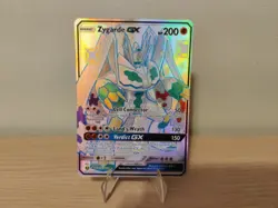 Zygarde GX SV65/SV94 Pokemon Hidden Fates Shiny Vault Holo Rare - Image 2