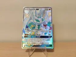 Zygarde GX SV65/SV94 Pokemon Hidden Fates Shiny Vault Holo Rare - Image 3