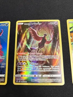 Galarian Articuno Zapdos Moltres Set Legendary Birds Crown Zenith NM Pokemon TCG - Image 3
