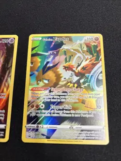 Galarian Articuno Zapdos Moltres Set Legendary Birds Crown Zenith NM Pokemon TCG - Image 4