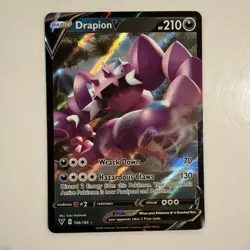 Pokemon V Lot 9 Ultra Rare Cards Leafeon V Rapid Strike Urshifu Drapion V - Image 3