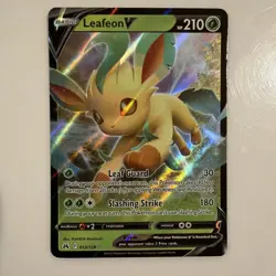 Pokemon V Lot 9 Ultra Rare Cards Leafeon V Rapid Strike Urshifu Drapion V - Image 5