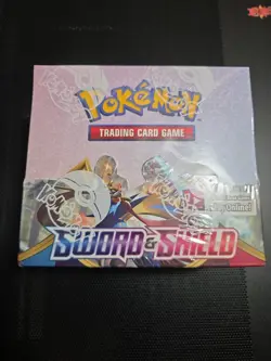 Pokemon Sword and Shield Base Set Booster Box Brand New Sealed English - Image 1