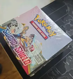Pokemon Sword and Shield Base Set Booster Box Brand New Sealed English - Image 2