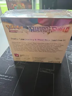 Pokemon Sword and Shield Base Set Booster Box Brand New Sealed English - Image 5