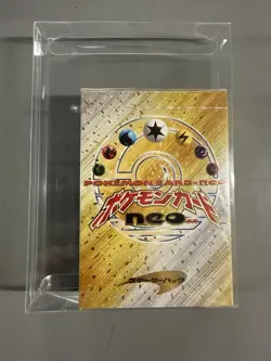 Pokemon Neo Starter Pack Sealed Japanese Vintage Gold Silver Deck Box US SELLER - Image 1