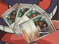 4x Explorer's Guidance 107/131 x4 - NM Prismatic Evolutions Pokemon Playset - Image 1