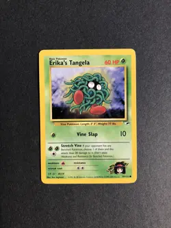Pokemon TCG Erika's Tangela Gym Heroes 79/132 Regular Unlimited Common - Image 1