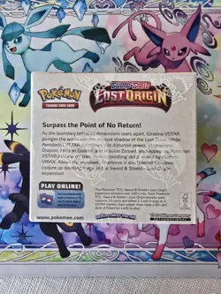 Pokemon TCG Sword & Shield Lost Origin Booster Box Sealed - Image 2