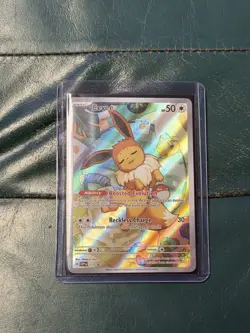 Pokemon TCG Eevee 173 Holo Promo Prismatic Evolutions - Image 1